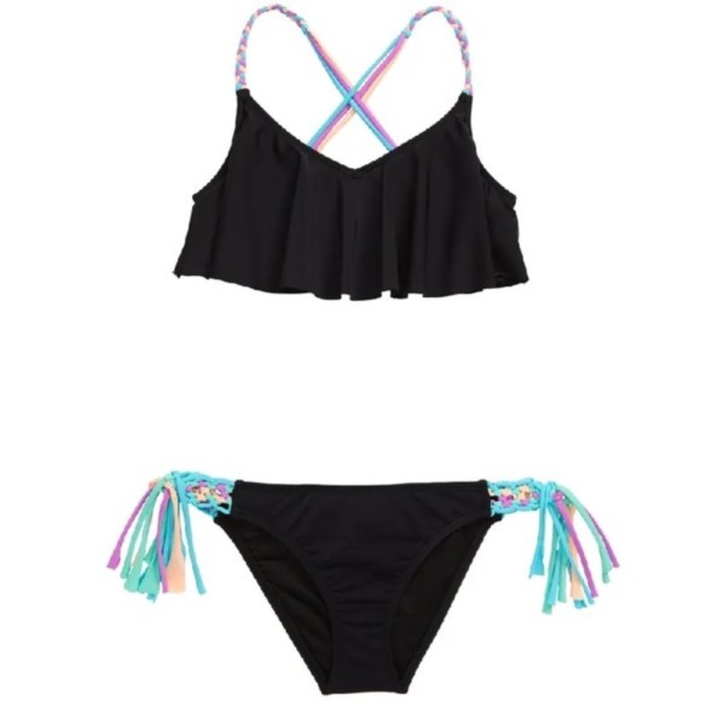 HEART AND HARMONY Two-Piece Swimsuit
